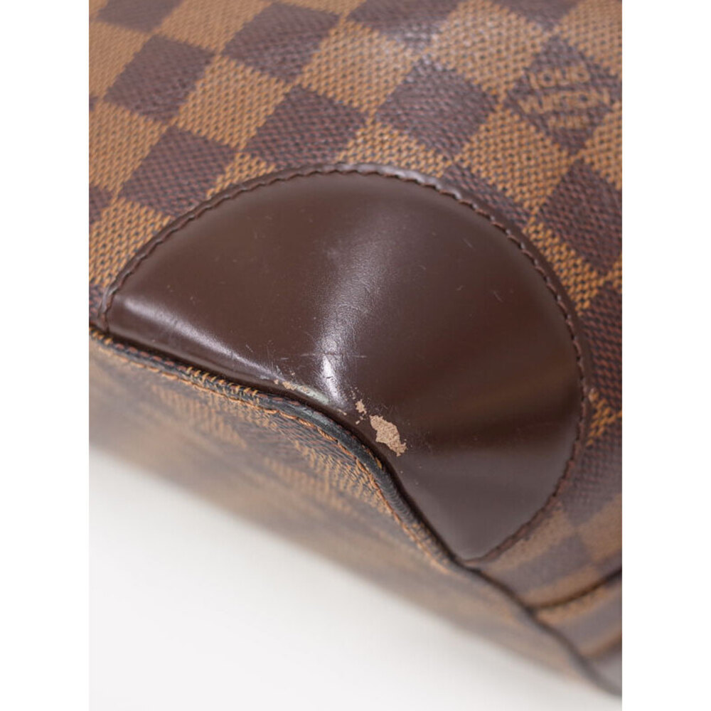 Louis Vuitton Tote Brown Damier Ebene Bag Hampstead - Picture 4 of 8